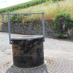 Mutterschacht der Röm. Wasserleitung Pölich