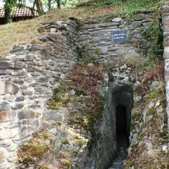 Eingang Römische Wasserleitung Pölich