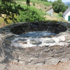 Schacht der Röm. Wasserleitung Pölich